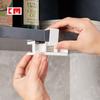 Clip de almacenamiento de toalla japonesa para el hogar, clip para estropajo de platos, guante, clip colgador de toalla de mano sin perforaciones para armario de cocina, baño
