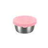Taza de salsa de acero inoxidable 304 para comer y bocadillos, taza de ketchup para papas fritas, platillo de salsa de soya, platito para salsa para dipear, taza de vinagre para salsa, tazón pequeño