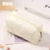 Bolsa de maquillaje de terciopelo transfronteriza para aliviar la presión, bolsa de aseo de gran capacidad, sensación de alta gama, bolsa de almacenamiento grande para niñas