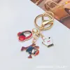 Chaveiro Pingente de Liga de Zinco Criativo de Desenho Animado Ins Hip-Hop de Novo Produto Transfronteiriço Pingente de Disco de Vinil Joia de Nicho para Casal Pendente de Bolsa