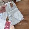 Algodón de Fibra Larga Clase A 300g Suaves Pantalones Térmicos para Niños Acolchados Cálidos para Niños Mayores Pantalones Térmicos de Algodón Puro para Niños y Niñas
