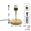 Base de Lámpara de Mesa de Madera Maciza Accesorios de Iluminación Portalámparas Accesorios DIY Lámpara de Mesita de Noche Base de Tornillo E27 Base de Lámpara de Madera