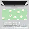 Amazon Transfronterizo Alfombrilla de Ratón Floral Grande de Gama Alta Engrosada y Resistente a Manchas Pad para Escritorio de Teclado de Computadora para Gaming