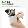 Porta-canetas de Silicone Animal de Desenho Animado Infantil, Recipiente de Caneta Dobrável Retrátil Fofo, Porta-armazenamento de Lápis Estilo Q-Cute para Alunos do Ensino Fundamental