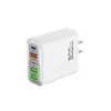 Venta Directa de Fábrica Cargador Multi-Puerto de Carga Rápida Super Pd38W 3U+2C con Compatibilidad de Protocolo Completa para Apple, Xiaomi, Samsung