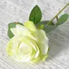 Rosas de Terciopelo Sintético Cuidadosamente Seleccionadas para San Valentín Decoración de Boda para el Hogar Pared de Flores Tacto Flores Sintéticas Flores Artificiales Falsas