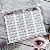 Pestañas Postizas Transfronterizas, Pestañas de Menta de Gran Volumen, Pestañas Postizas sin Pegamento con Filtro de Luz Suave Incorporado, Súper Adecuadas para Maquillaje Natural y Looks de Maquillaje Ligeros