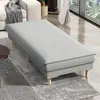 Sofá-Cama de Varanda, Cama Lateral de Tecido, Cama de Emenda Alargada, Cama de Solteiro para Quarto, Uso Duplo para Aluguel, Sofá Chaise Longue