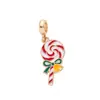 Colgantes de Collares Pulseras de Dibujos Animados DIY Transfronterizos Dijes Fruta Fresa Melocotón Colgante Hecho a Mano Accesorios Materiales