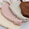 Chapéu de Bebê Chenjing Primavera e Outono Novo Chapéu para Fontanela de Bebê Masculino e Feminino Estilo K Desenho Animado Tentáculos Fofos Chapéu Fetal para Recém-Nascido
