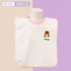 Paninho de Lavar Infantil Fleece de Coral Escovação de Dentes e Lavagem de Rosto de Bebê Babador Impermeável Toalha de Saliva para Bebê Babador Toalha de Rosto