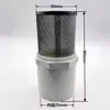 Tampa de Tela de Filtro de Aço Inoxidável e PVC Tela de Filtro de Piscina Poço Folhas Impurezas Tela de Tubo de Água da Torneira Malha de Aquário