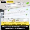 Tendedero Eléctrico de Ropa con Control Remoto Inteligente, Altura Ajustable para Balcón, Máquina de Barra Automática de Secado de Ropa de Tijera Doble Fila para Uso Doméstico
