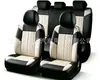 Funda de cojín para asiento de coche universal de 5 plazas, estilo ala, con patrón de neumático, prensada, superventas transfronteriza Amazon temuTK
