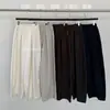 Pantalones Scimitar Estilo Coreano Otoño 6up Pantalones Casuales 100% Algodón para Mujer Guangzhou Trece Líneas Nuevos Pantalones Balloon Perezosos de Gama Alta 50276