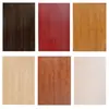 Papel de Parede Adesivo de PVC com Textura de Madeira Autoadesivo Adesivo para Guarda-Roupa Móveis Porta Renovação de Mesa Impermeável à Prova de Umidade Autoadesivo Espessado