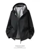 Promoção Quente de Primavera e Outono Jaqueta Corta-vento com Capuz para Exterior Cardigan Soft Shell para Homens e Mulheres Manga Longa Roupas para Caminhada Ciclismo Montanhismo Jaqueta Outerwear