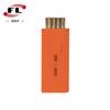 Ventas Directas de Fábrica Fuli Sports Accesorios de Golf Cepillo de Limpieza de Golf Cepillo de Cerdas de Cobre Disponible en Ocho Colores