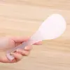 Cuchara para arroz de casa, cuchara para arroz antiadherente, cuchara para arrocera, cuchara para servir, pala para arroz de plástico semitransparente engrosada