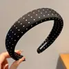 Faixa de Cabelo de Luxo de Alta Qualidade para Mulheres, Faixa de Cabeça Elegante e Fashion com Aba Larga, Novo Modelo 2026 Acessório de Cabelo