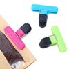 Clip para sellar bolsas de plástico, clip para sellar alimentos multiusos, clip para refrigerios, clip para oficina, clip fresco a prueba de humedad, clip para bolsitas de té