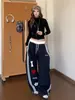 Pantalones Deportivos de Chándal Casuales de Pierna Ancha Hip-Hop con Letra Corazón Originales Hechos en Casa de Verano 2025 para Hombres y Mujeres