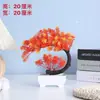 Lindas Plantas Decorativas Pequenas em Vasos, Flores de Plástico, Flores Artificiais, Conjuntos de Flores Artificiais, Decoração de Bonsai, Arranjo de Flores para Sala de Estar Casa Plantas em Vasos