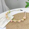 Item Quente Transfronteiriço, Prendedor de Cabelo Estilo Francês Vintage com Pérola Rosa, Acessório de Cabelo de Luxo de Nicho de Alta Qualidade para Atacado