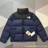 Versión Alta Transfronteriza de la Versión Norteamericana 1996 Chaqueta de Algodón Bordada Estilo Pareja Engrosada Cálida Casual Moda Chaqueta Clásica