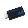El convertidor HD de WII a HDMI es adecuado para la consola de juegos Nintendo Wii a HDMI Wii2HDMI 1080P