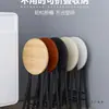 Silla Plegable con Respaldo, Taburete Redondo Pequeño Portátil de Patas Altas para Uso en Casa, Silla Pequeña para Mesa de Comedor, Silla Simple Apilable con Respaldo