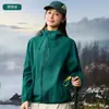 Chaqueta Softshell de Nuevo Estilo con Forro Integrado de Polar Waffle CompuestoMarca Grande Sangte