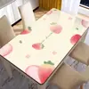 Mantel de Mesa de Comedor de PVC 2026 Nuevo Modelo Lujo Ligero Mantel de Gama Alta Lavable Impermeable a la Grasa Impermeable Resistente al Calor Estilo Fresco