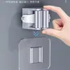 Gancho para trapeador resistente, adhesivos sin costuras, venta al por mayor, colgador para trapeador, soporte para trapeador de pared sin perforaciones