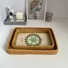 Bandeja de cáscara de ratán vietnamita, bandeja rectangular para frutas, cesta de ratán, cesta tejida para el desayuno, cesta de pan estilo japonés, cesta de bocadillos