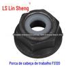 Linsheng fornece acessórios para roçadeira cabeça de trabalho porca reversa adequada para Roçadeira FS120