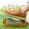 Zapatos Casuales Nuevos de Primavera y Verano para Hombre, Tenis Planos, Zapatos de Golf de Caña Baja, Zapatos Casuales de Moda para Hombre