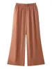 Conjunto de Dos Piezas para Mujer de Estilo Europeo y Americano, Color Sólido, con Cinturón de Corbata, Camisa Fluida y Pantalones Largos, Mangas Largas, Nuevo para la Primavera de 2026