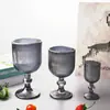 Taça de Vinho Listrada Vertical Estilo Europeu, Taça de Suco, Taça de Vinho Tinto, Taça Alta, Utensílio para Vinho de Uso Doméstico, Taça de Champanhe, Retro de Luxo Leve