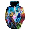 Suéter Personalizado de Anime 2024 Sudadera con Capucha Estampada en 3D Ropa para Hombre