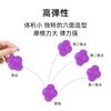 Pelota de Reacción Hexagonal de Alta Dificultad de 5.5 cm Dispositivo de Entrenamiento de Reacción para Niños Pelota Elástica Sensible a la Velocidad Agilidad