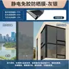 Película protectora solar electrostática no adhesiva de perspectiva unidireccional, película para vidrios de sombreado, película solar, pegatina para ventana para el hogar al por mayor