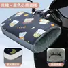 Capas Anticongelantes para Guidão de Bicicleta, Luvas Térmicas de Inverno para Mountain Bike, Luvas de Bicicleta para Troca de Marcha, Proteção Contra Frio para Bicicleta Elétrica Dobrável