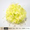 Cabezas de Flores de Mariposa Artificiales, Cabezas de Flores Falsas de Tela de Seda, Fondo de Pared de Flores para Bodas, Accesorios Hechos a Mano para DIY, Venta al por Mayor de Fábrica en Stock