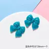 Accesorios de resina de lazo de simulación corbata de lazo esmerilada bolsa de materiales de pegamento de crema para accesorios de funda de teléfono móvil hecha a mano pegamento
