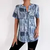 2025 Nuevo Cárdigan de Mujer con Estampado de Moda de Mangas Cortas, Primavera y Verano, Comercio Exterior Transfronterizo Europeo y Americano, Amazon Wish