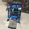 Equipo de máquina para fabricar bloques prefabricados tipo L de esquina de estructura secundaria Wanming, piedra de bordillo, cemento, ladrillo no cocido