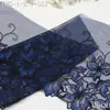 Material de encaje con bordado floral de malla en bloques de color exquisito Tanglong para dobladillo de falda DIY, lencería y ribete de encaje para camisola