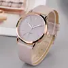 Relojes Nuevos para Mujer Transfronterizos, Sencillos y de Moda, Relojes de Cuarzo Casuales de Moda, Fabricantes de Comercio Exterior, Transmisión en Vivo, Dropshipping de una Pieza