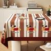Toalha de Mesa Dopamina Impermeável e à Prova de Óleo Sem Lavagem Acessível Luxo High-End Retangular Capa para Mesa de Jantar Estilo Ins Toalha de Mesa para Mesa de Centro